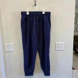 Zella navy blue sweatpants in womens size large joggers